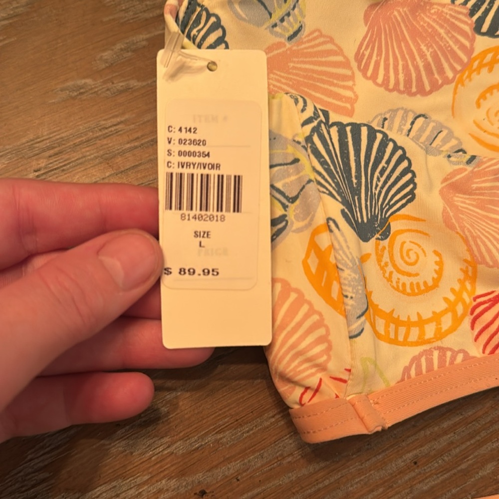 Anthropologie Shell Cutout One-Piece Swimsuit - Picture 12 of 13